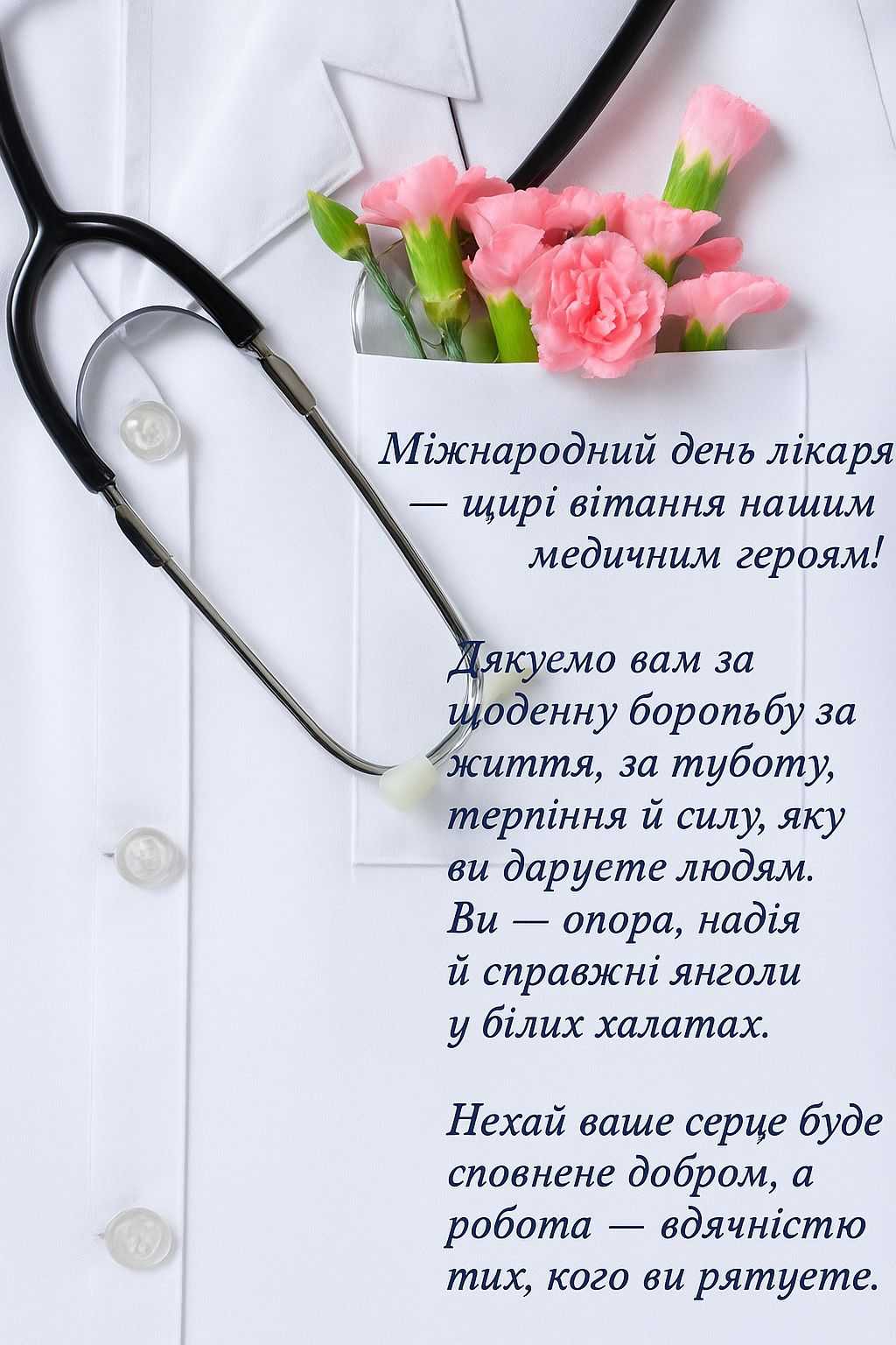 Міжнародний день лікаря!