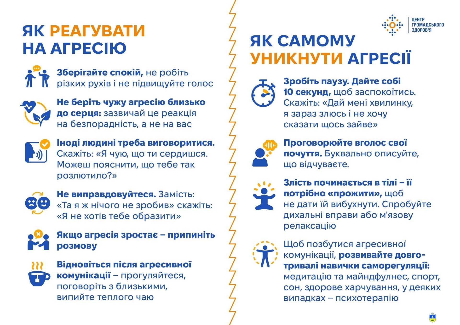 Як уникати агресії