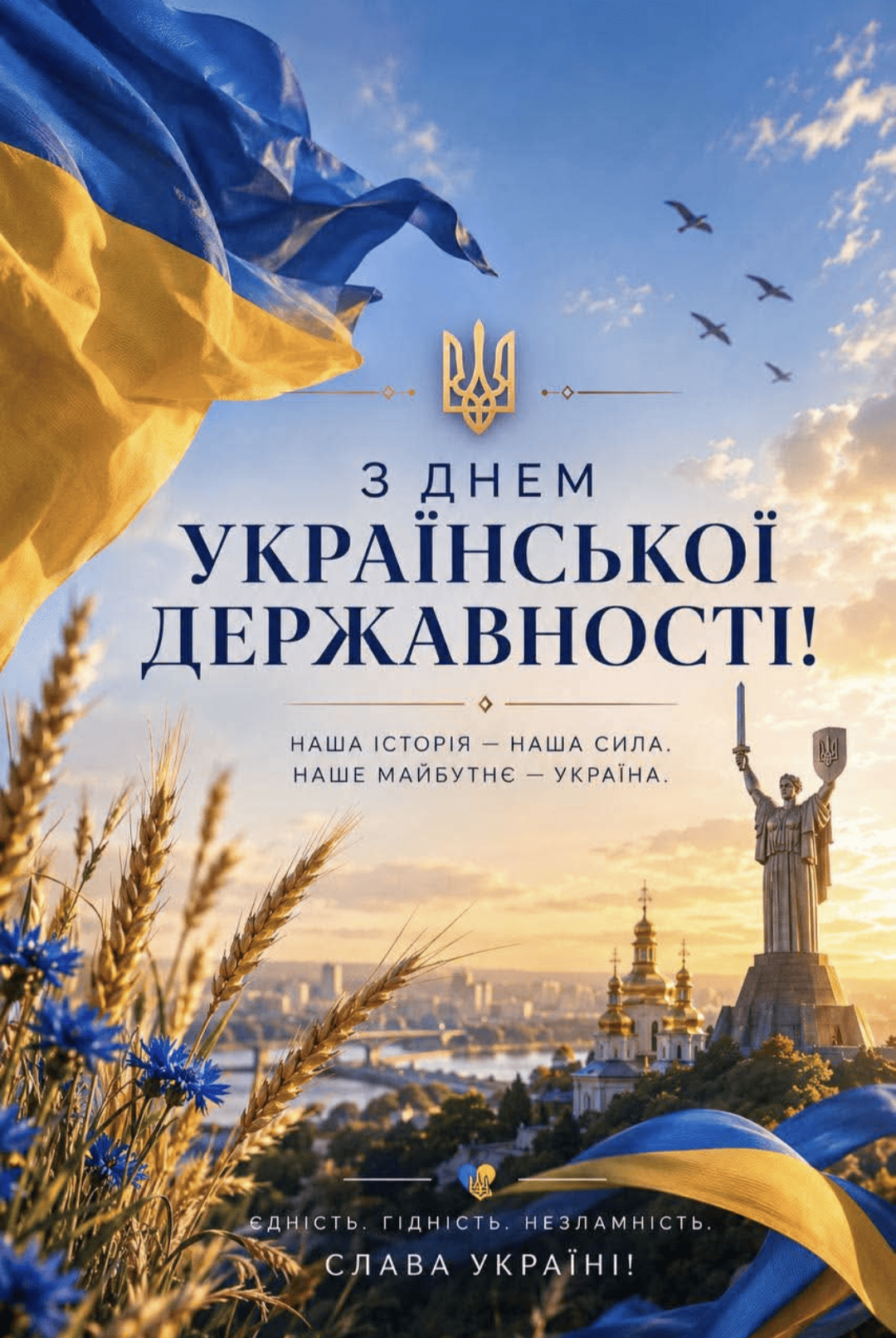 З Днем Української Державності!